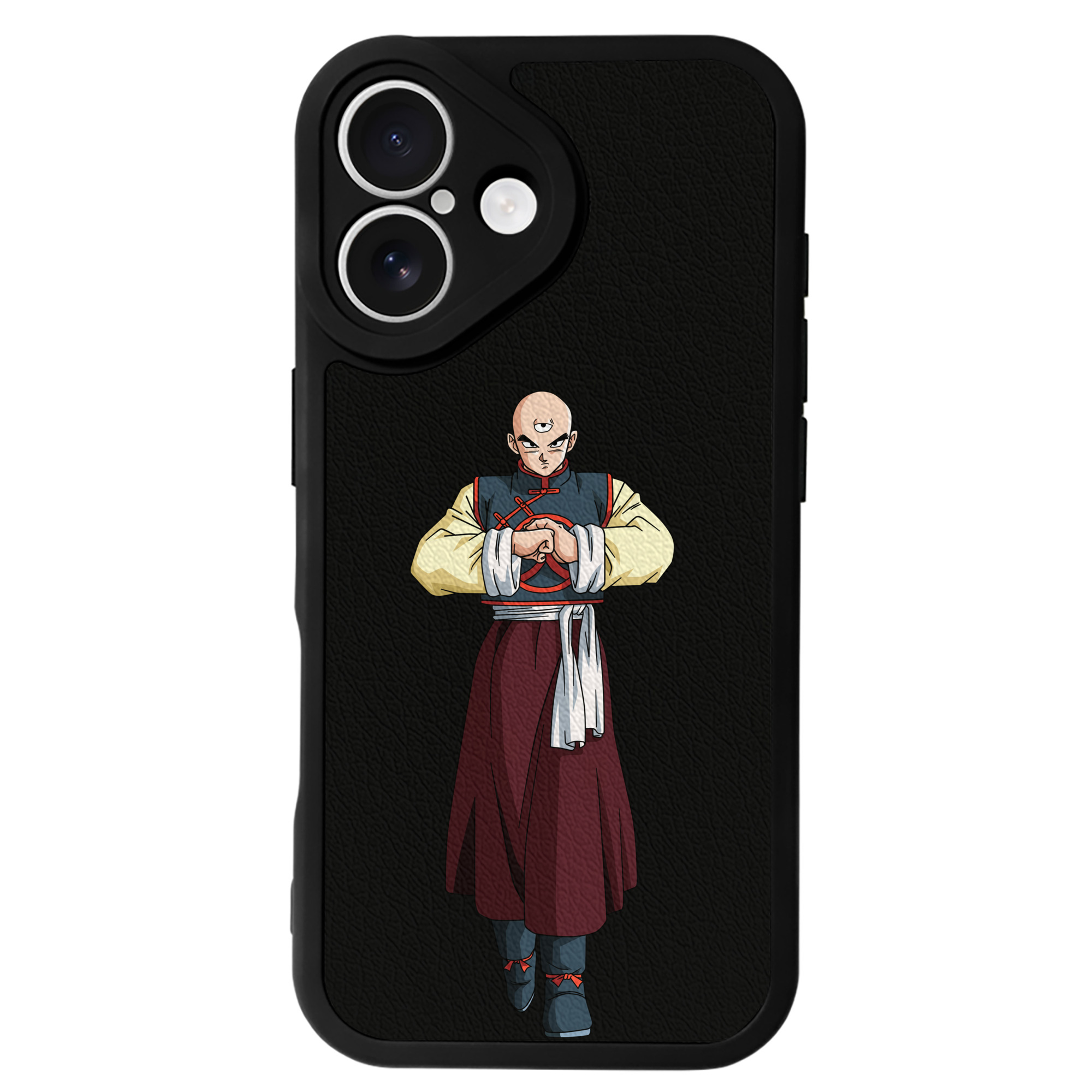 （画像用） ドラゴンボール DRAGON BALL 【iPhone 16シリーズ対応】シリコンスマホケース（レザー調） 材質：シリコン